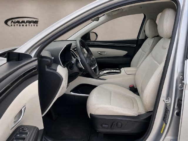 2022 Hyundai TUCSON HYBRID Blue