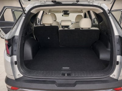 2022 Hyundai TUCSON HYBRID Blue