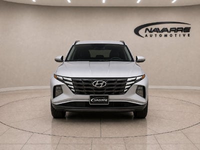 2022 Hyundai TUCSON HYBRID Blue