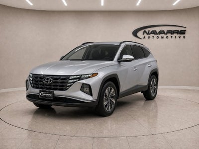 2022 Hyundai TUCSON HYBRID Blue