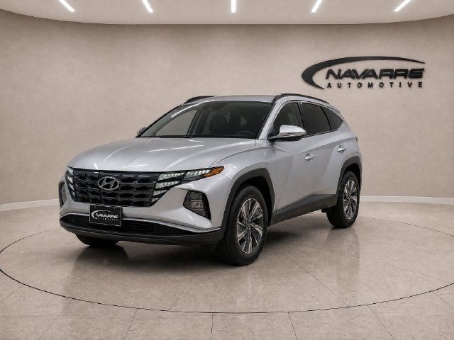 2022 Hyundai TUCSON HYBRID Blue