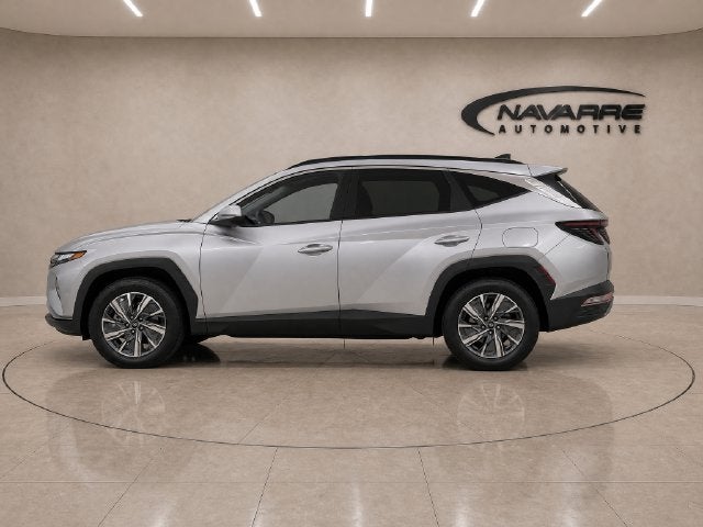 2022 Hyundai TUCSON HYBRID Blue