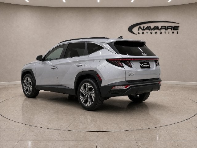 2022 Hyundai TUCSON HYBRID Blue