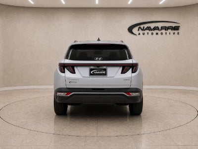 2022 Hyundai TUCSON HYBRID Blue