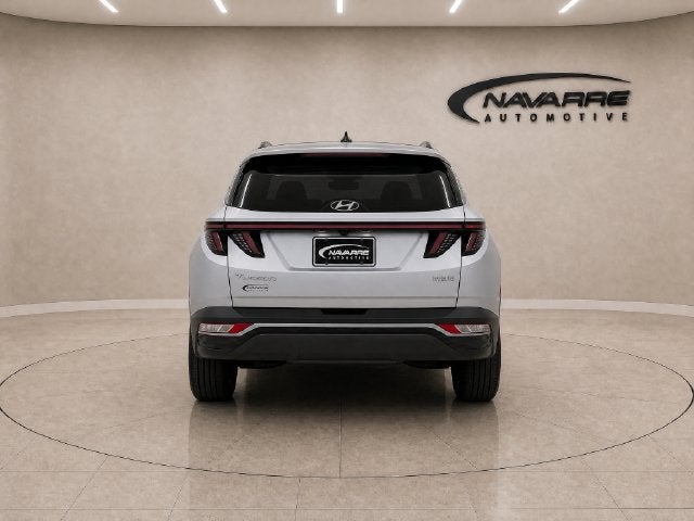 2022 Hyundai TUCSON HYBRID Blue