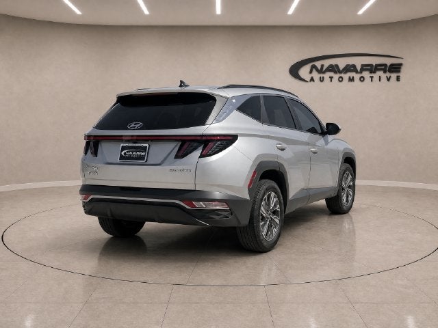 2022 Hyundai TUCSON HYBRID Blue
