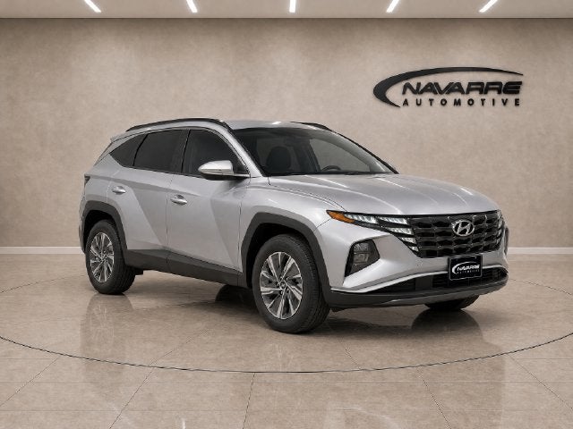 2022 Hyundai TUCSON HYBRID Blue