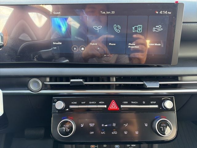 2026 Hyundai TUCSON HYBRID SEL