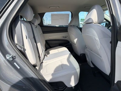 2026 Hyundai TUCSON HYBRID SEL