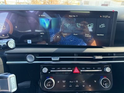 2026 Hyundai TUCSON HYBRID SEL