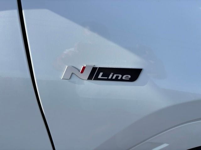 2025 Hyundai TUCSON HYBRID N Line