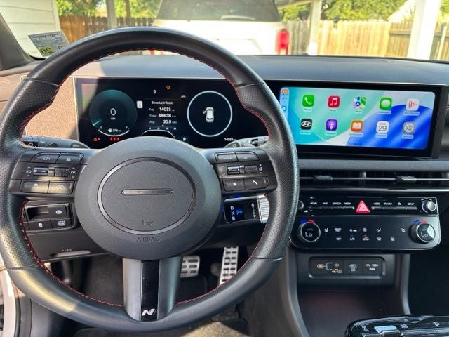 2025 Hyundai Tucson N Line - Photo 13
