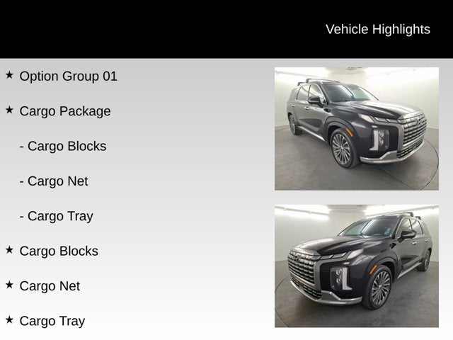 2023 Hyundai PALISADE Calligraphy