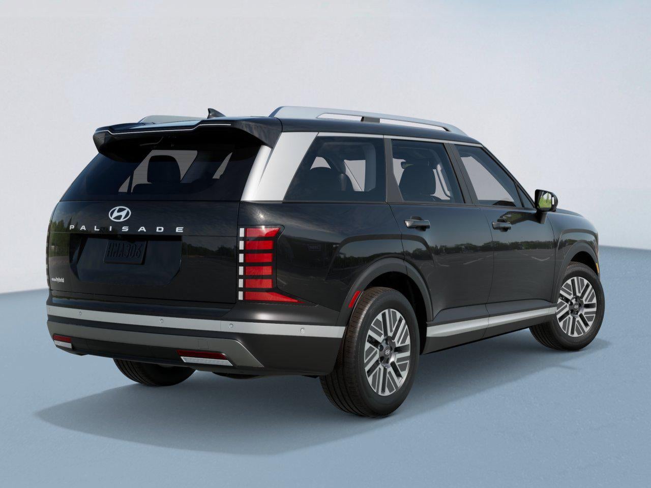 2026 Hyundai PALISADE HYBRID Blue SEL Premium 8P