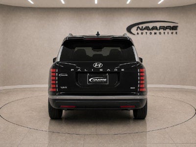 2027 Hyundai PALISADE HYBRID SEL Premium 7P