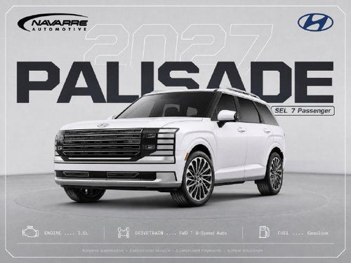 2027 Hyundai PALISADE SEL FWD