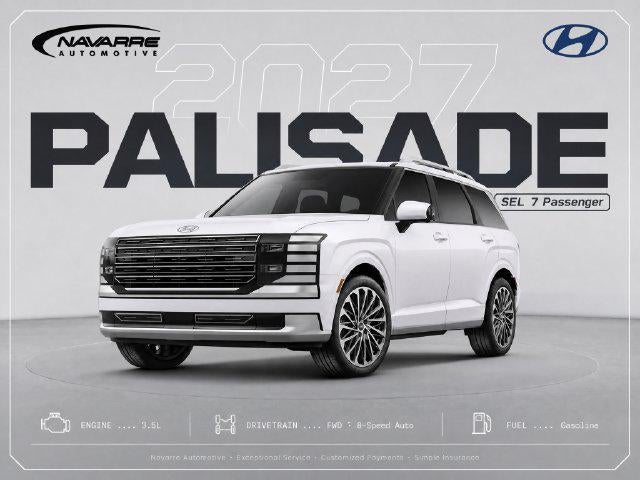 2027 Hyundai PALISADE SEL FWD