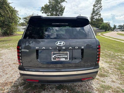 2026 Hyundai PALISADE SEL FWD