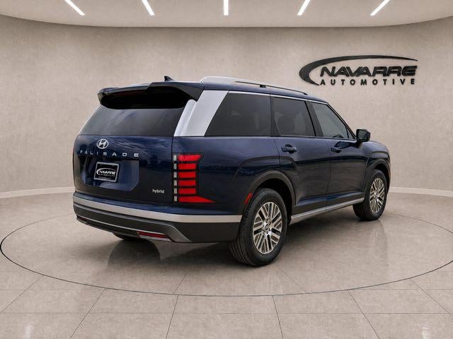 2026 Hyundai PALISADE HYBRID Blue SEL 7P