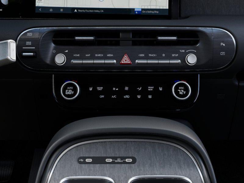 2027 Hyundai PALISADE HYBRID Blue SEL 7P
