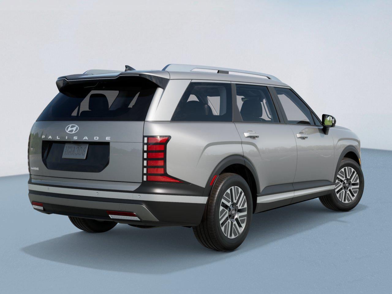 2027 Hyundai PALISADE HYBRID Blue SEL 7P