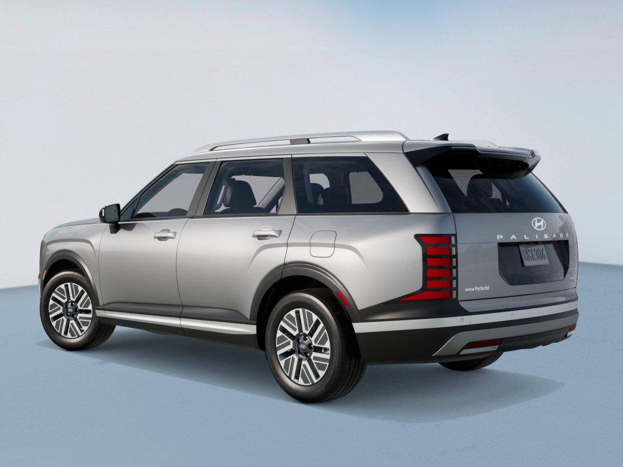 2027 Hyundai PALISADE HYBRID Blue SEL 7P