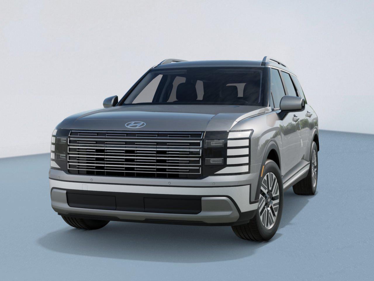 2027 Hyundai PALISADE HYBRID Blue SEL 7P