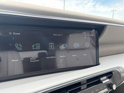2026 Hyundai PALISADE HYBRID Blue SEL 7P