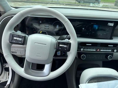 2026 Hyundai PALISADE HYBRID Blue SEL 7P
