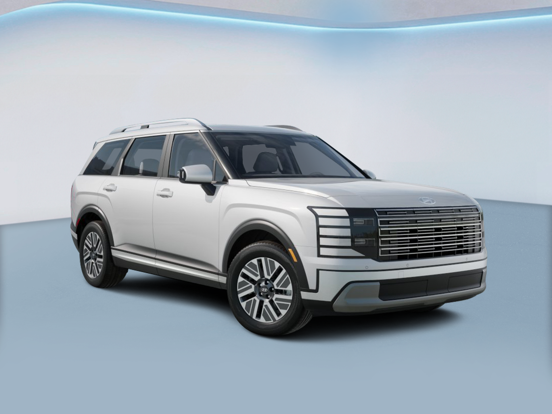 2026 Hyundai PALISADE HYBRID Blue SEL 7P