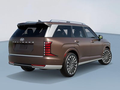 2026 Hyundai PALISADE Calligraphy FWD