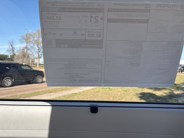 2026 Hyundai PALISADE Calligraphy