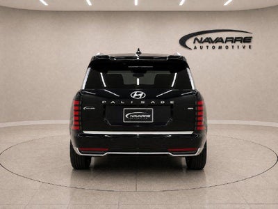 2027 Hyundai PALISADE Calligraphy FWD