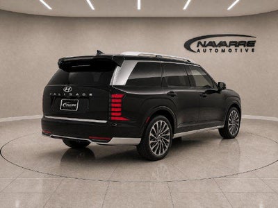 2027 Hyundai PALISADE Calligraphy FWD