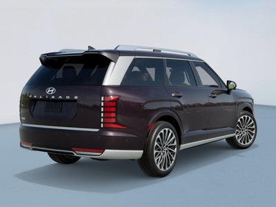 2027 Hyundai PALISADE HYBRID Calligraphy