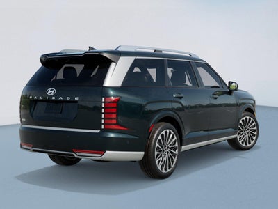 2027 Hyundai PALISADE HYBRID Calligraphy