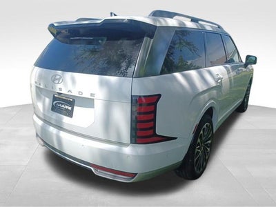 2026 Hyundai PALISADE HYBRID Calligraphy