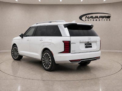 2027 Hyundai PALISADE HYBRID Calligraphy