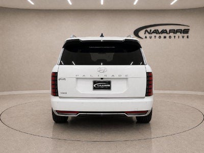 2027 Hyundai PALISADE HYBRID Calligraphy