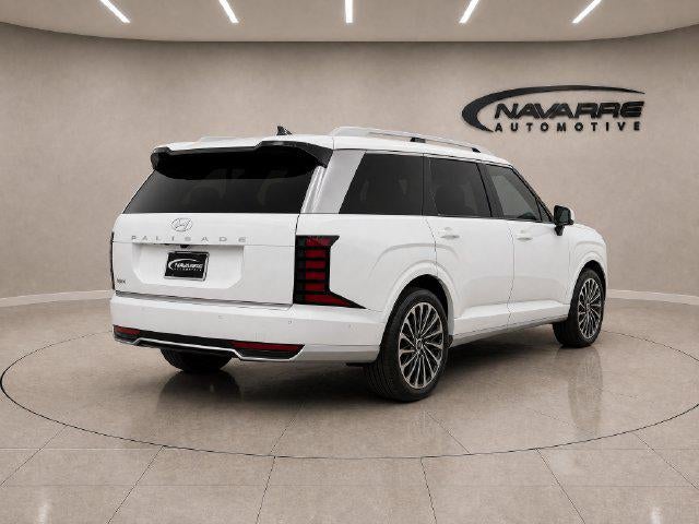 2027 Hyundai PALISADE HYBRID Calligraphy
