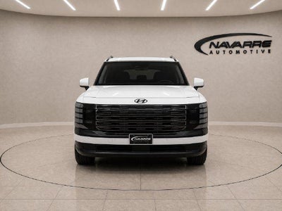 2027 Hyundai PALISADE HYBRID Calligraphy Black Ink
