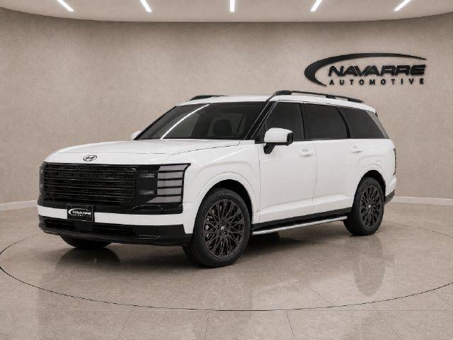 2027 Hyundai PALISADE HYBRID Calligraphy Black Ink