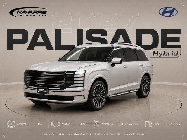 2027 Hyundai PALISADE HYBRID Calligraphy