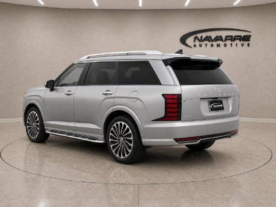 2027 Hyundai PALISADE HYBRID Calligraphy