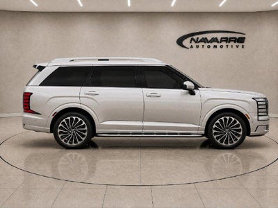 2027 Hyundai PALISADE HYBRID Calligraphy