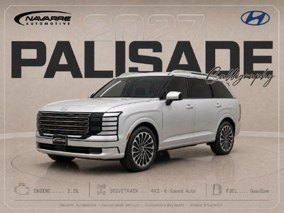 2027 Hyundai PALISADE HYBRID Calligraphy