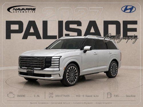 2027 Hyundai PALISADE HYBRID Calligraphy