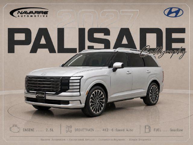 2027 Hyundai PALISADE HYBRID Calligraphy