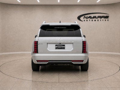 2027 Hyundai PALISADE HYBRID Calligraphy
