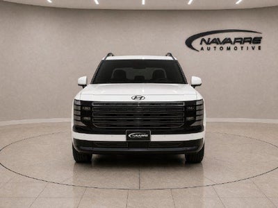 2027 Hyundai PALISADE HYBRID Calligraphy Black Ink